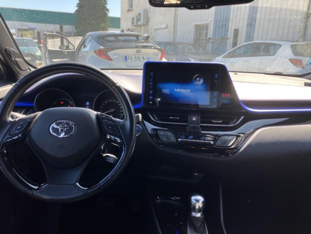 TOYOTA C-HR 1.8 HYBRIDE 122 GRAPHIC  