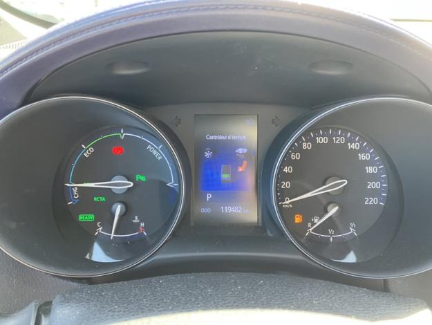TOYOTA C-HR 1.8 HYBRIDE 122 GRAPHIC  