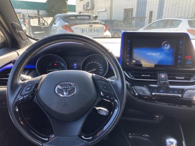 TOYOTA C-HR 1.8 HYBRIDE 122 GRAPHIC  