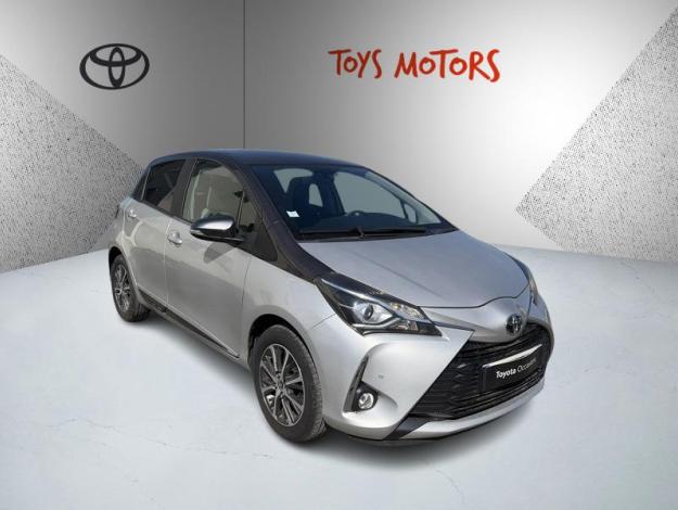 TOYOTA Yaris 110 VVT-i CVT Design connect Y20 / Pack confort  