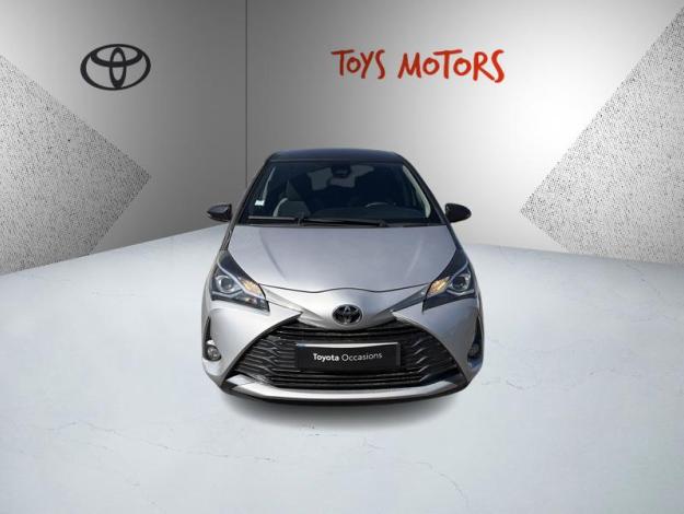 TOYOTA Yaris 110 VVT-i CVT Design connect Y20 / Pack confort  