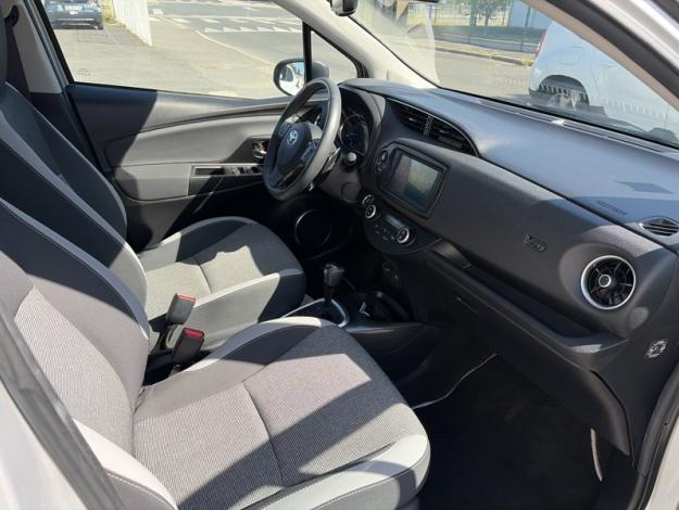 TOYOTA Yaris 110 VVT-i CVT Design connect Y20 / Pack confort  