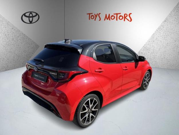 TOYOTA Yaris Hybrid Premiere  1.5 116 ch 