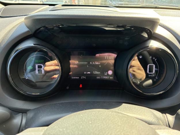 TOYOTA Yaris Hybrid Premiere  1.5 116 ch 