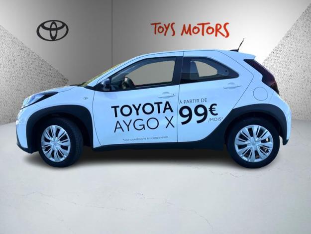 TOYOTA Aygo X 1.0 VVT-i 72 Dynamic  