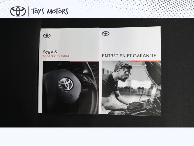 TOYOTA Aygo X 1.0 VVT-i 72 Dynamic  