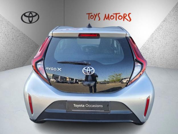 TOYOTA Aygo X 1.0 VVT-i 72 Dynamic   