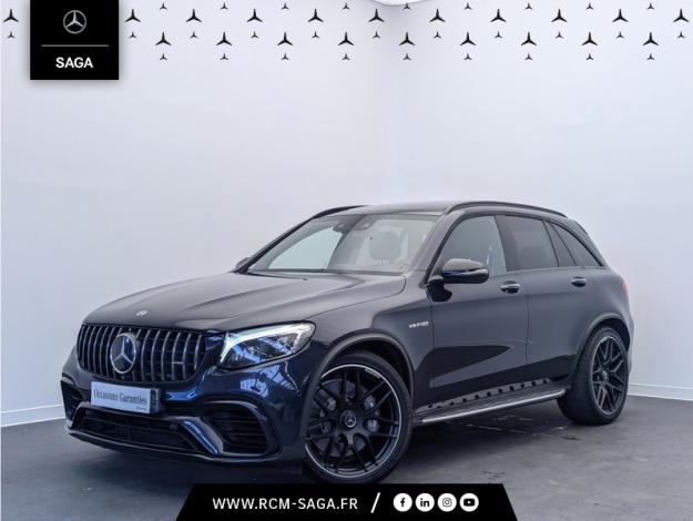 MERCEDES-BENZ GLC SUV AMG GLC 63 4MATIC+ SUV  