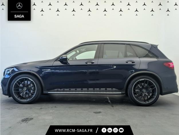 MERCEDES-BENZ GLC SUV AMG GLC 63 4MATIC+ SUV  