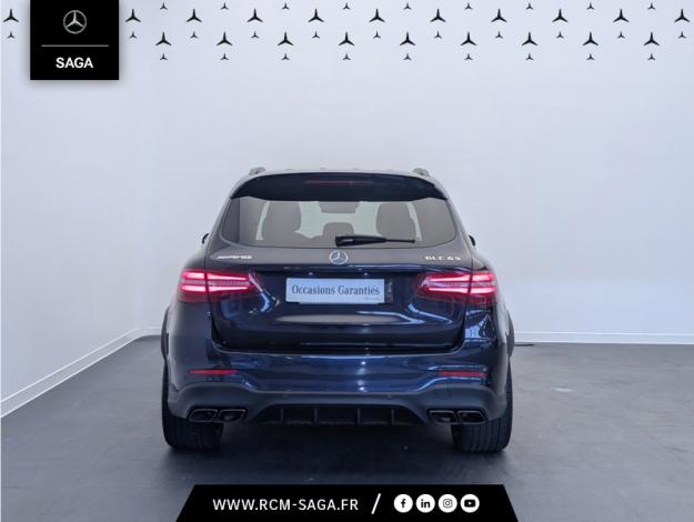 MERCEDES-BENZ GLC SUV AMG GLC 63 4MATIC+ SUV  