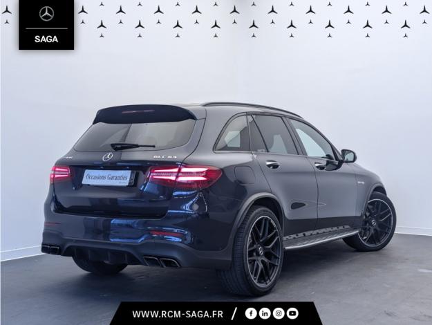 MERCEDES-BENZ GLC SUV AMG GLC 63 4MATIC+ SUV  