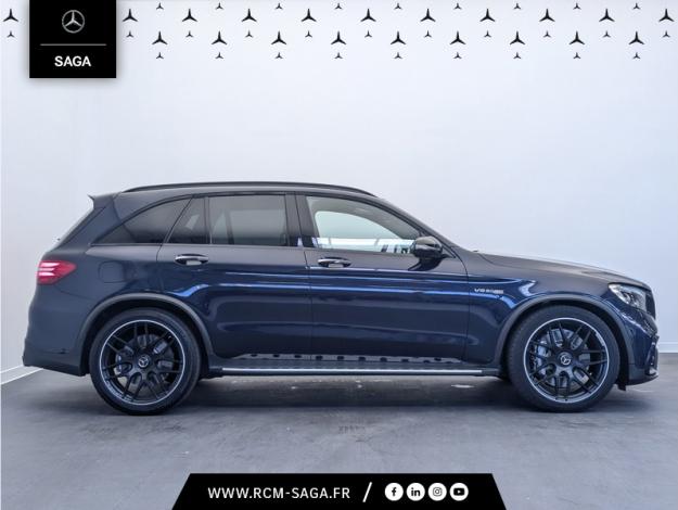MERCEDES-BENZ GLC SUV AMG GLC 63 4MATIC+ SUV  