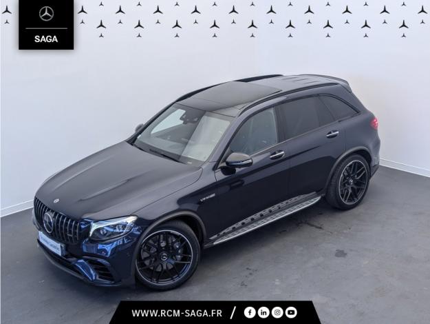MERCEDES-BENZ GLC SUV AMG GLC 63 4MATIC+ SUV  