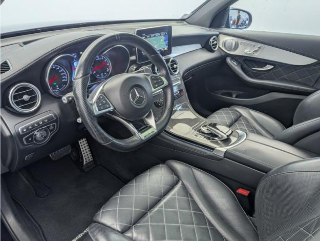 MERCEDES-BENZ GLC SUV AMG GLC 63 4MATIC+ SUV  