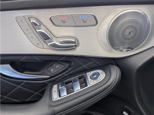 MERCEDES-BENZ GLC SUV AMG GLC 63 4MATIC+ SUV  