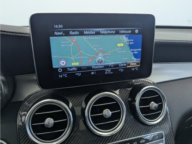 MERCEDES-BENZ GLC SUV AMG GLC 63 4MATIC+ SUV  