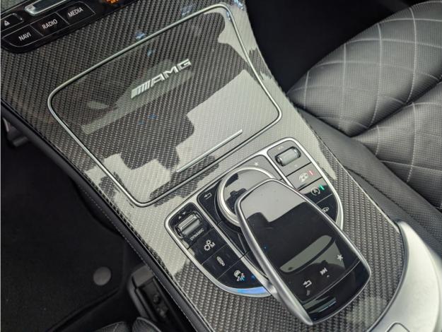 MERCEDES-BENZ GLC SUV AMG GLC 63 4MATIC+ SUV  