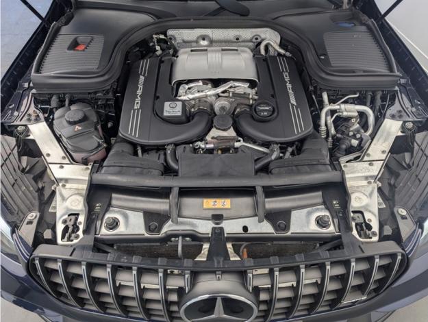 MERCEDES-BENZ GLC SUV AMG GLC 63 4MATIC+ SUV  