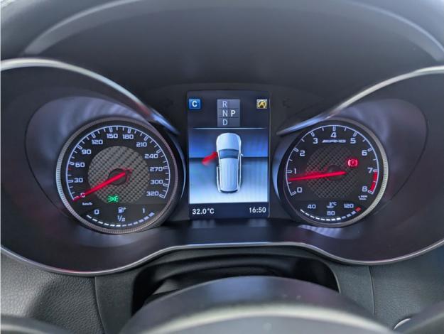 MERCEDES-BENZ GLC SUV AMG GLC 63 4MATIC+ SUV  