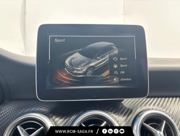 MERCEDES-BENZ Classe A A 200 d Fascination  