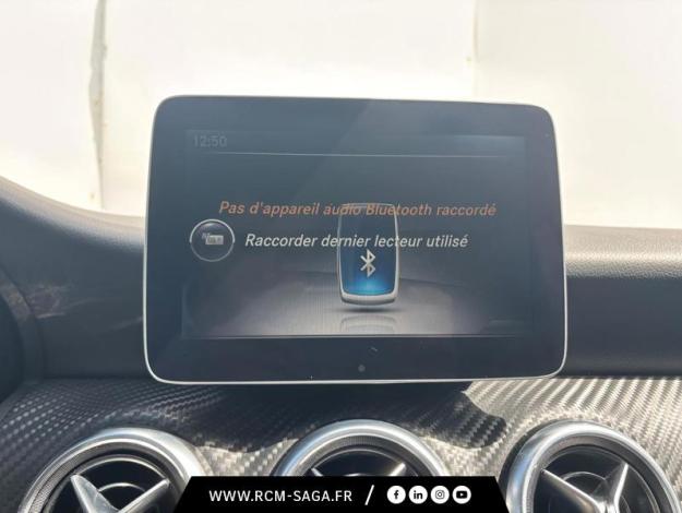 MERCEDES-BENZ Classe A A 200 d Fascination  
