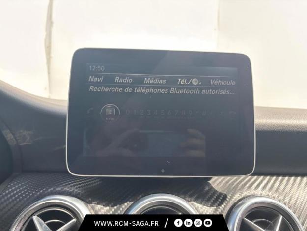 MERCEDES-BENZ Classe A A 200 d Fascination  