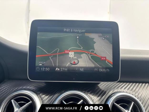 MERCEDES-BENZ Classe A A 200 d Fascination  