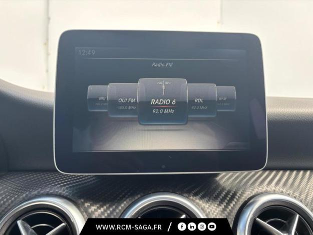 MERCEDES-BENZ Classe A A 200 d Fascination  