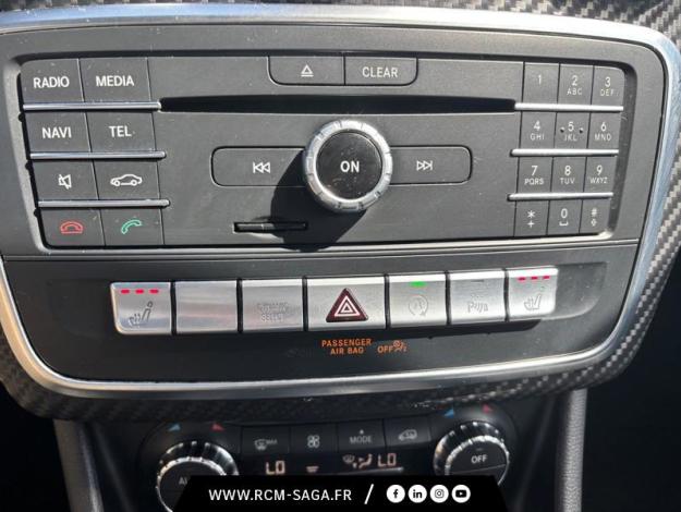 MERCEDES-BENZ Classe A A 200 d Fascination  