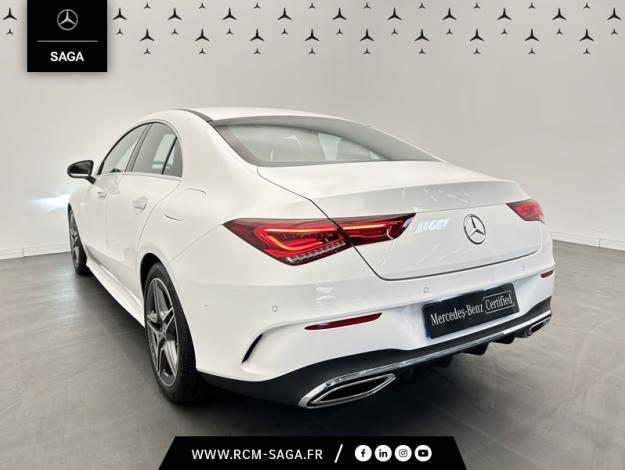 MERCEDES-BENZ CLA Coupé CLA 200 d Coupé AMG Line  
