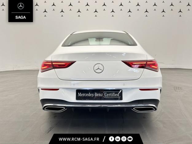 MERCEDES-BENZ CLA Coupé CLA 200 d Coupé AMG Line  