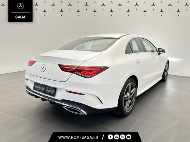 MERCEDES-BENZ CLA Coupé CLA 200 d Coupé AMG Line  