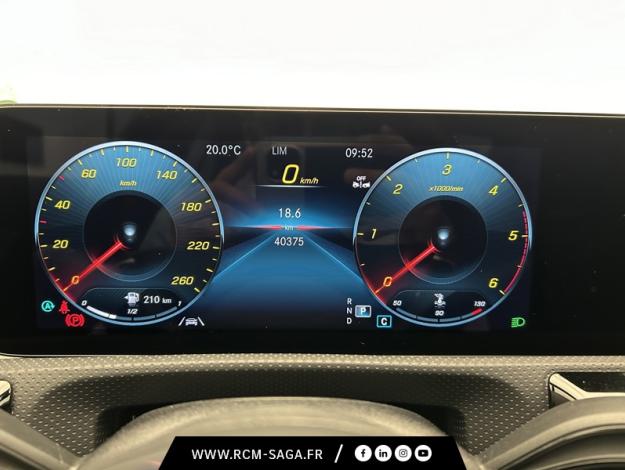 MERCEDES-BENZ CLA Coupé CLA 200 d Coupé AMG Line  