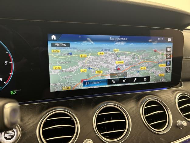 MERCEDES-BENZ Classe E Berline Classe E 220 d AMG Line Berline  
