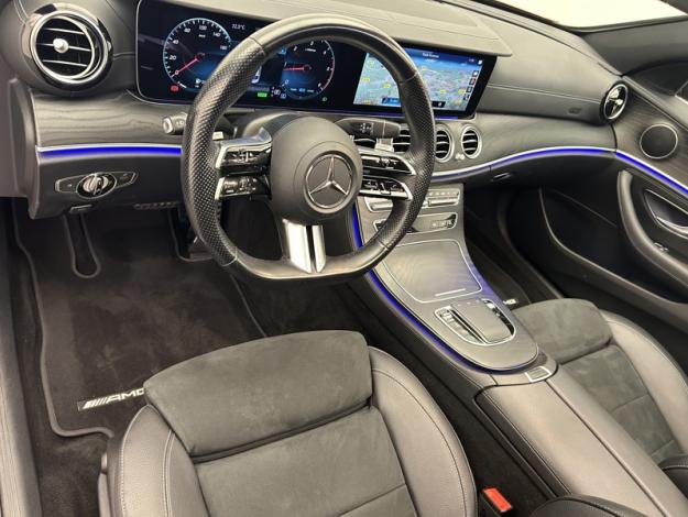 MERCEDES-BENZ Classe E Berline Classe E 220 d AMG Line Berline  