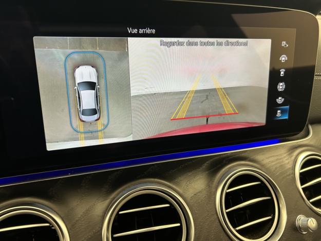 MERCEDES-BENZ Classe E Berline Classe E 220 d AMG Line Berline  