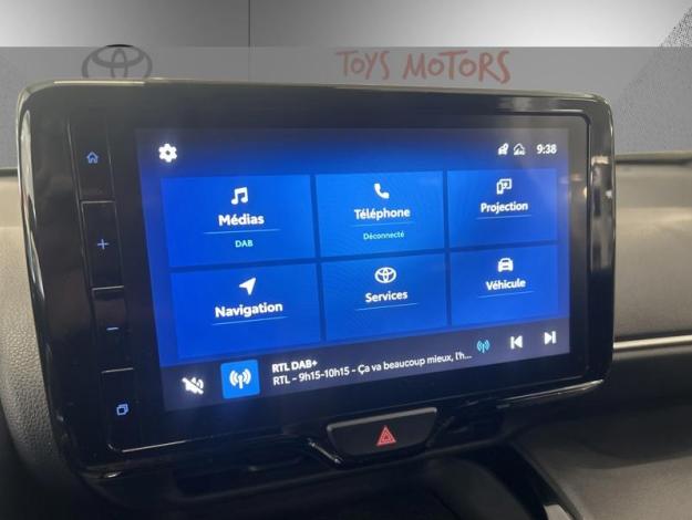 TOYOTA Yaris Cross 1.5 HYBRID 116H DESIGN AUTO  YARIS CROSS 116H 2WD DESIGN CARGO .