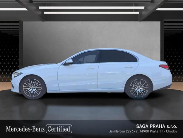 MERCEDES-BENZ  Třídy C C 200 4MATIC Avantgarde (2/18)