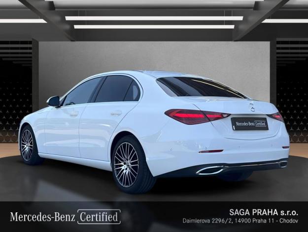 MERCEDES-BENZ  Třídy C C 200 4MATIC Avantgarde (3/18)