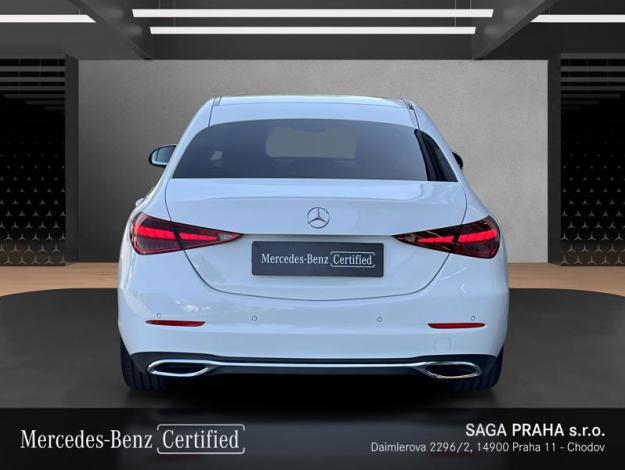 MERCEDES-BENZ  Třídy C C 200 4MATIC Avantgarde (4/18)