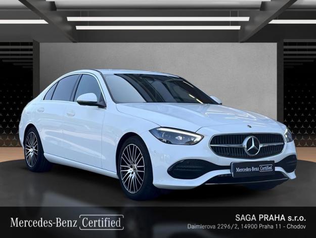 MERCEDES-BENZ  Třídy C C 200 4MATIC Avantgarde (7/18)