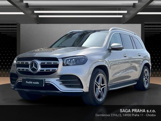 MERCEDES-BENZ GLS-Trída GLS 350 d 4MATIC AMG Line Panorama (1/19)