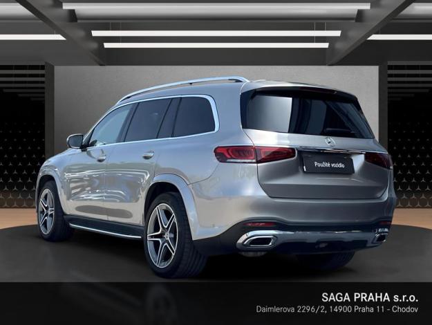 MERCEDES-BENZ GLS-Trída GLS 350 d 4MATIC AMG Line Panorama (3/19)