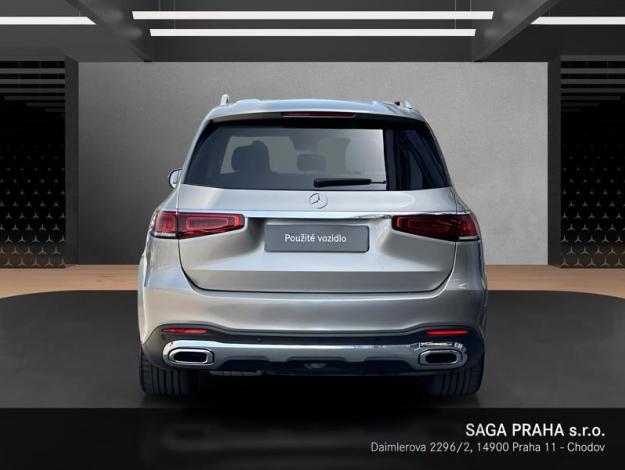 MERCEDES-BENZ GLS-Trída GLS 350 d 4MATIC AMG Line Panorama (4/19)