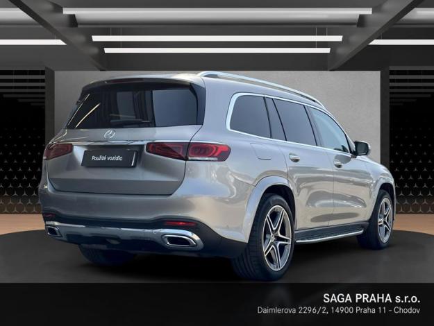 MERCEDES-BENZ GLS-Trída GLS 350 d 4MATIC AMG Line Panorama (5/19)
