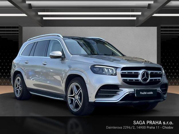 MERCEDES-BENZ GLS-Trída GLS 350 d 4MATIC AMG Line Panorama (7/19)
