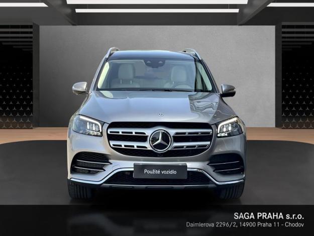 MERCEDES-BENZ GLS-Trída GLS 350 d 4MATIC AMG Line Panorama (8/19)