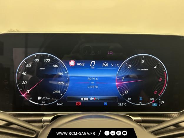 MERCEDES-BENZ Classe S 400 d 4MATIC Berline AMG Line  Classe S BERL / 223 Classe S 400 d 4MATIC Berline AMG Line