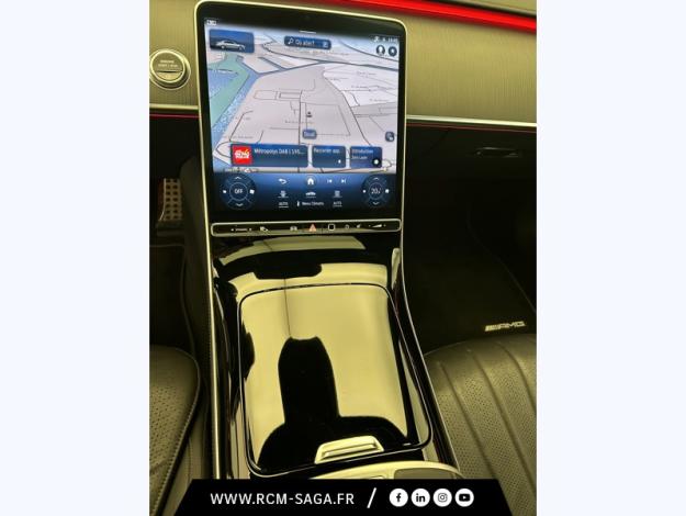 MERCEDES-BENZ Classe S 400 d 4MATIC Berline AMG Line  Classe S BERL / 223 Classe S 400 d 4MATIC Berline AMG Line
