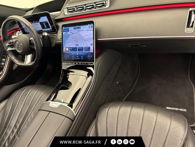 MERCEDES-BENZ Classe S 400 d 4MATIC Berline AMG Line  Classe S BERL / 223 Classe S 400 d 4MATIC Berline AMG Line